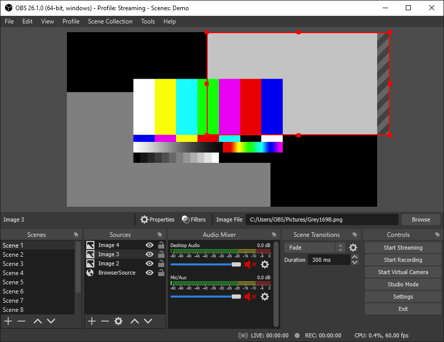 OBS Studio 27.0（Mac版）