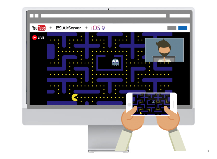 AirServer苹果iOS投屏软件