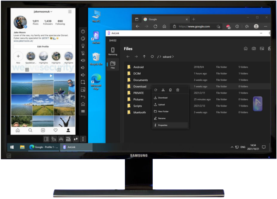 AnLink安联——安卓手机投屏软件