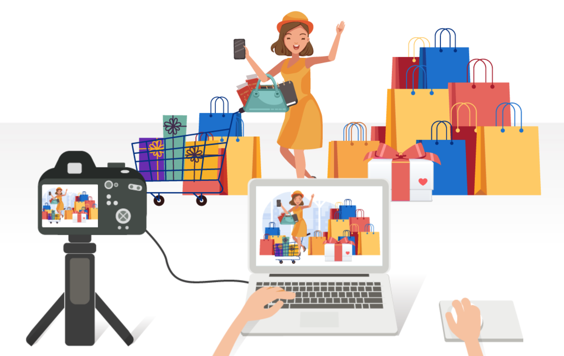 佳能EOS网络摄像头实用程序—OBS用相机作为摄像头