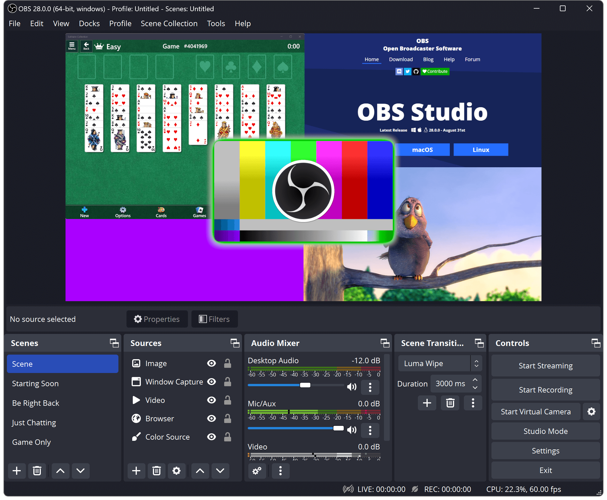 OBS Studio 31.0.2(windows版 | OBS下载)