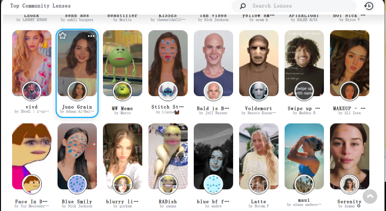 snapcamera虚拟头像直播软件